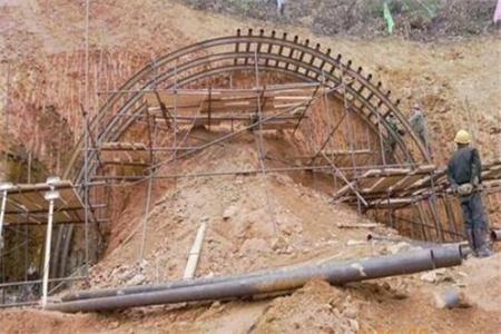 漯河钢花管锚杆施工