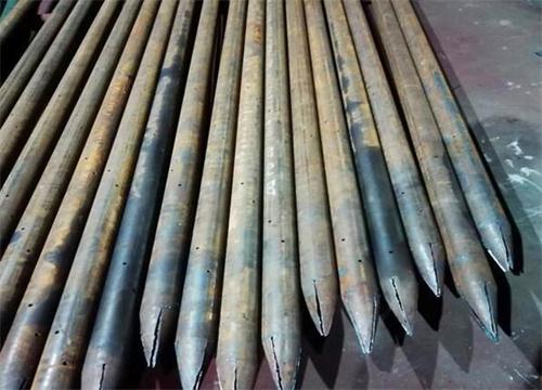 漯河无缝注浆钢花管